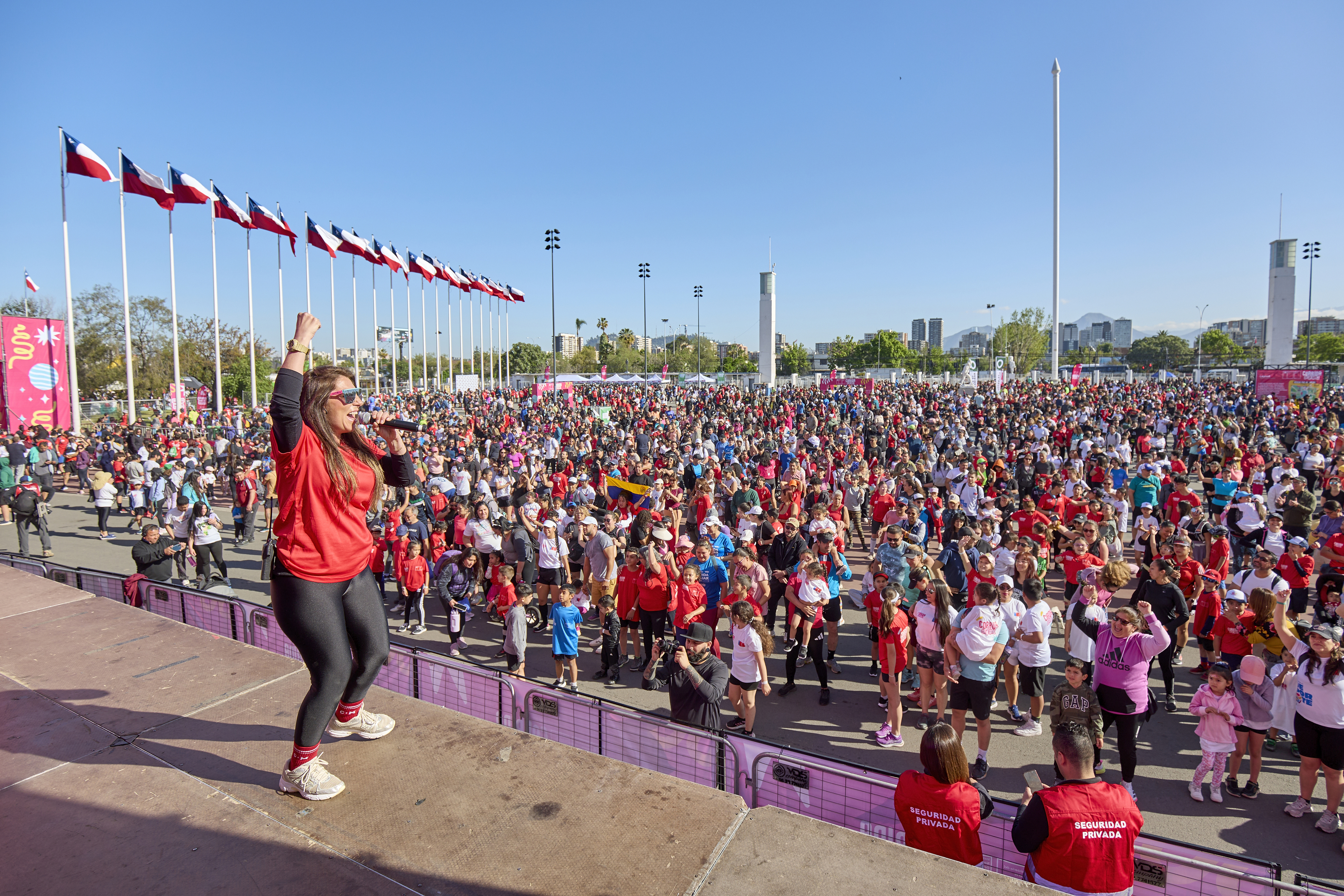 Corrida Día De La Niñez